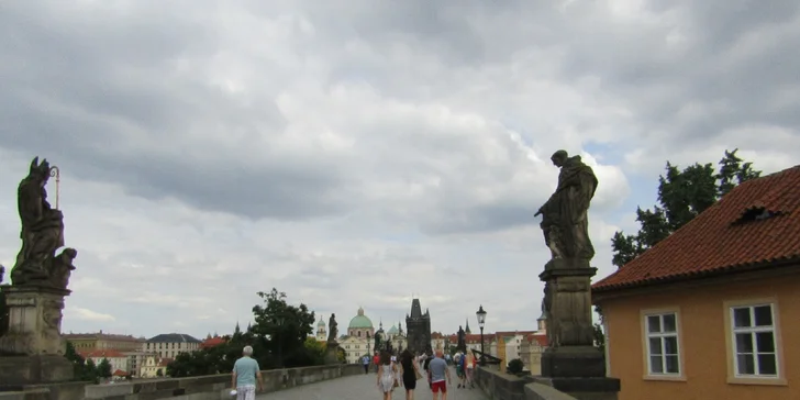 Příjemná procházka pro děti i dospělé: tajemná Kampa a Malá Strana