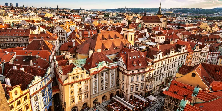 Za krásami hlavního města: 4* hotel 10 min. od historického centra, snídaně