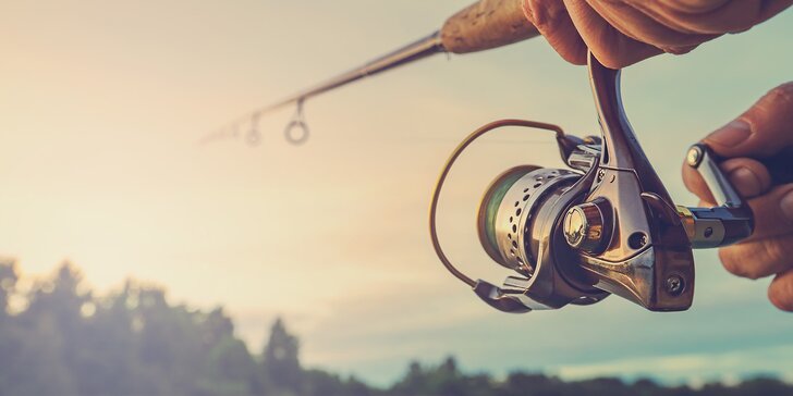Na den nebo dva rybářem: povolenka a vybavení, první úlovky si odnesete nebo pustíte zpět pro štěstí