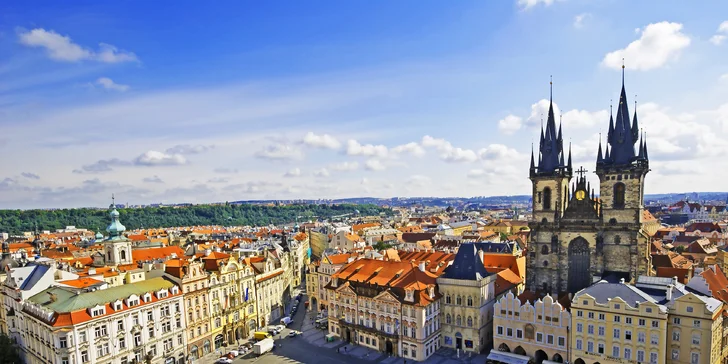 Příjemná procházka pro děti i dospělé: tajemná Kampa a Malá Strana