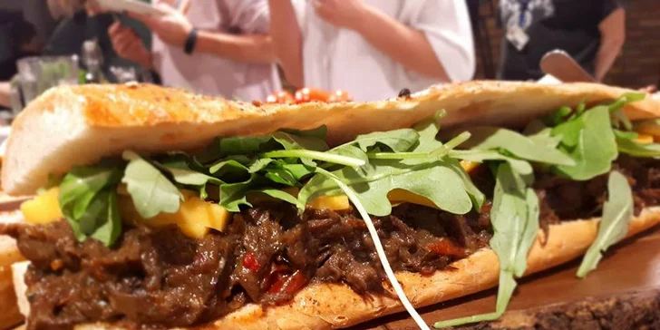 Kurz vaření: hovězí striploin steak, mexický wrap a vietnamský sendvič bánh mì