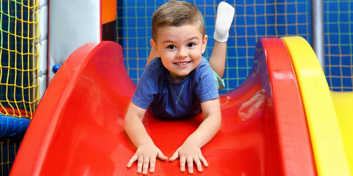 Hurá za zábavou do dětské herny: hodina, celý den nebo permanentka