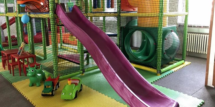 Hurá za zábavou do dětské herny: hodina, celý den nebo permanentka