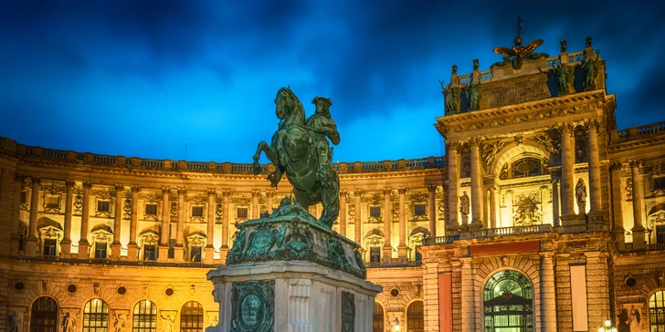 Romantický pobyt ve Vídni: 5* hotel se snídaní, návštěva slavné kavárny
