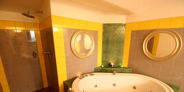 2 hod. privátního wellness pro dva v centru Ostravy: infra sauna, hydromasážní vana, aromaterapie, občerstvení