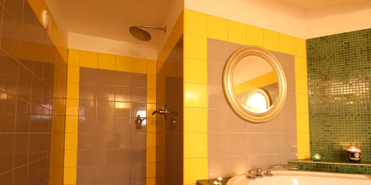 Privátní wellness pro dva v centru Ostravy: sauna i hydromasážní vana
