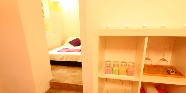 2 hod. privátního wellness pro dva v centru Ostravy: infra sauna, hydromasážní vana, aromaterapie, občerstvení