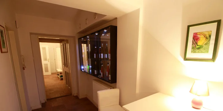 2 hod. privátního wellness pro dva v centru Ostravy: infra sauna, hydromasážní vana, aromaterapie, občerstvení