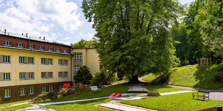 Fantastický wellness pobyt se snídaní či polopenzí ve 4* Spa Resortu Sanssouci v Karlových Varech