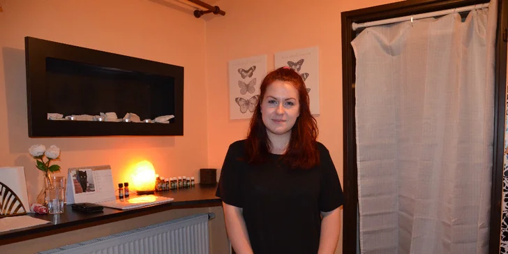 Klasická nebo relaxační vonná masáž v délce 30 až 60 minut