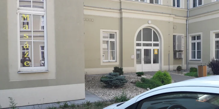 Tao terapie a masáž proti bolestem zad v délce 50 minut
