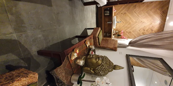 Thajské masáže v hotelu Restart v Jičíně: tradiční, olejová, antistresová i královská