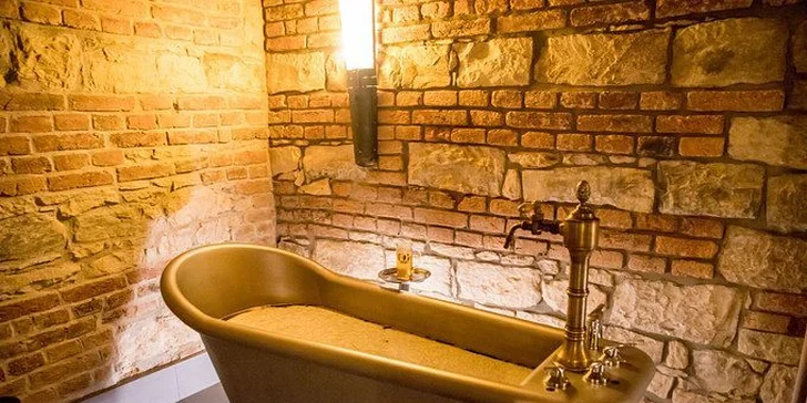 Pobyt na Vinohradech pro dva: moderní vybavený apartmán s kuchyňkou