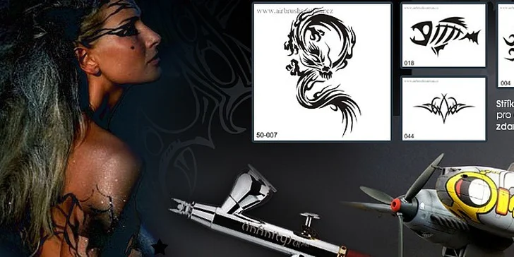Airbrush pro začátečníky