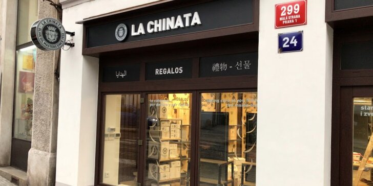 Otevřený voucher na nákup v La Chinata: španělská kosmetika, delikatesy i dárky