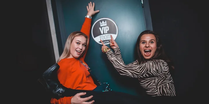 Pronájem VIP místnosti v karaoke baru vč. nápojů a 100 kreditů do jukeboxu