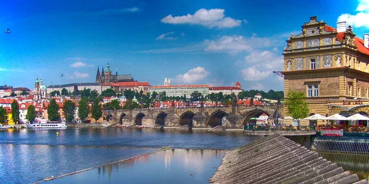 Romantický pobyt kousek od Staroměstského náměstí: luxusní pokoje s welcome drinkem