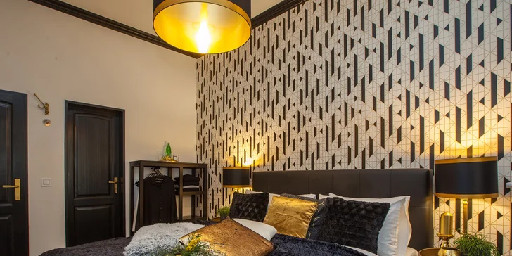 Romantický pobyt kousek od Staroměstského náměstí: luxusní pokoje s welcome drinkem