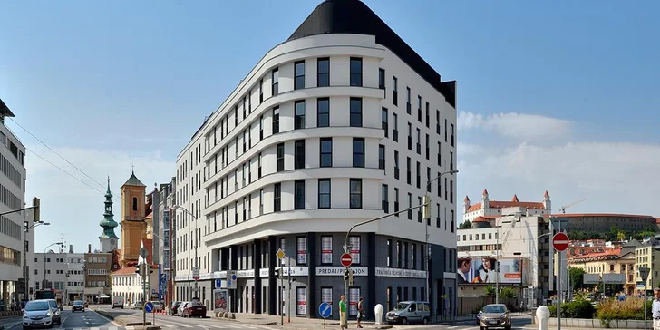 Pohoda v centru Bratislavy pro 2 osoby: vybavené apartmány s kuchyňkou