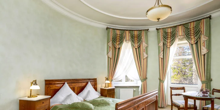 Pohádkový relax: wellness pobyt na polském zámku Paulinum v Jelení Hoře