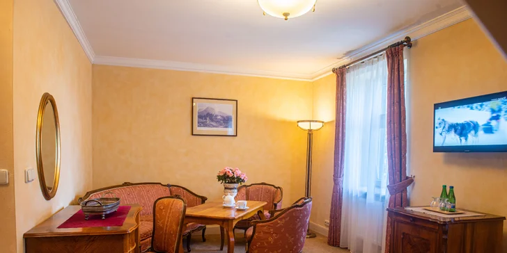 Pohádkový relax: wellness pobyt na polském zámku Paulinum v Jelení Hoře