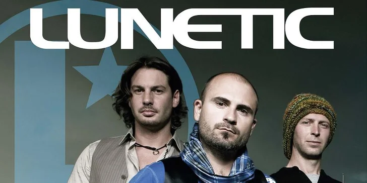 Letní scéna Plzeň a její hvězdné léto: vstupenka na koncert kapely Lunetic