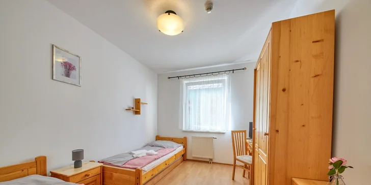 Dovolená na Oravě: komfortní pokoj, společná kuchyňka a možnost výletů
