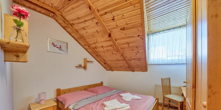 Dovolená na Oravě: komfortní pokoj, společná kuchyňka a možnost výletů