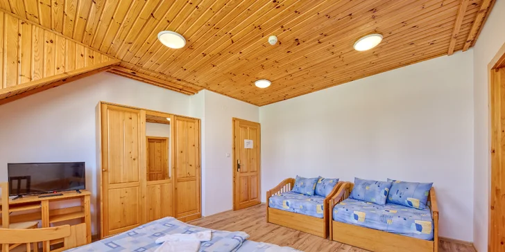 Dovolená na Oravě: komfortní pokoj, společná kuchyňka a možnost výletů