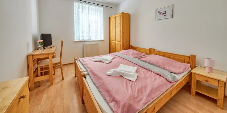 Dovolená na Oravě: komfortní pokoj, společná kuchyňka a možnost výletů