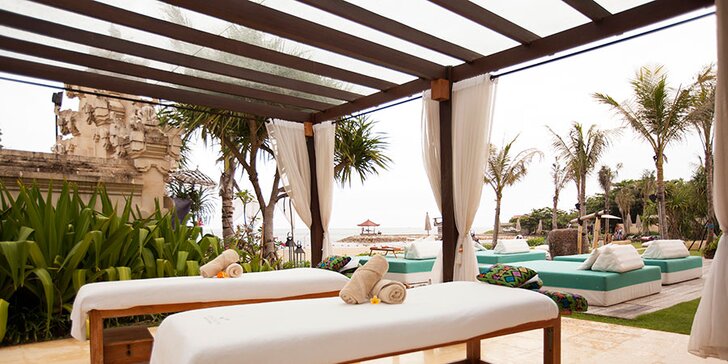 Krásný 4* resort na Bali: 6–12 nocí, snídaně, bazén, wellness, přímo u pláže a česky hovořící delegát