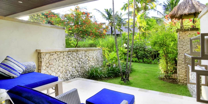 Skutečná exotika v 4* resortu na Bali: 6–12 nocí, snídaně, 2 bazény, u pláže a česky hovořící delegát
