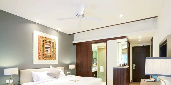 Skutečná exotika v 4* resortu na Bali: 6–12 nocí, snídaně, 2 bazény, u pláže a česky hovořící delegát