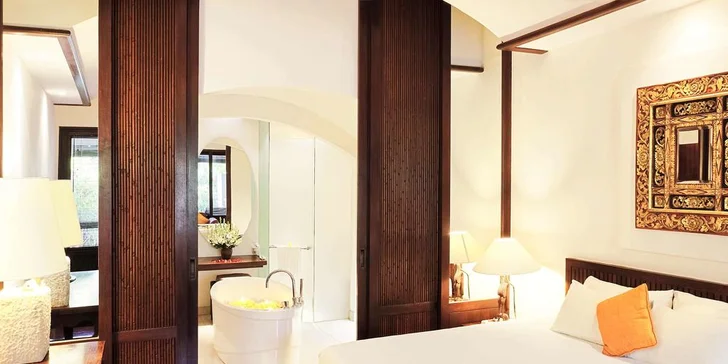 Skutečná exotika v 4* resortu na Bali: 6–12 nocí, snídaně, 2 bazény, u pláže a česky hovořící delegát