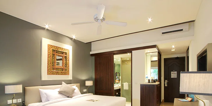Skutečná exotika v 4* resortu na Bali: 6–12 nocí, snídaně, 2 bazény, u pláže a česky hovořící delegát