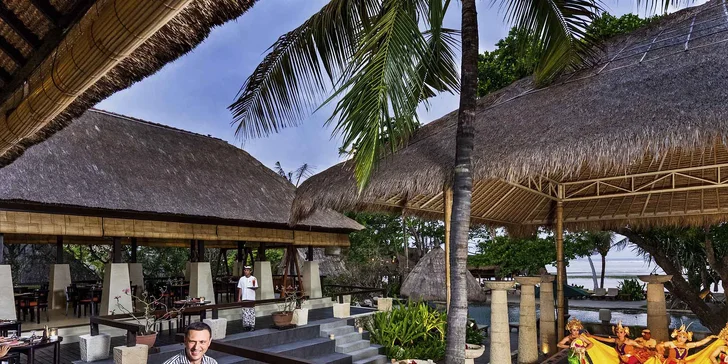 Skutečná exotika v 4* resortu na Bali: 6–12 nocí, snídaně, 2 bazény, u pláže a česky hovořící delegát