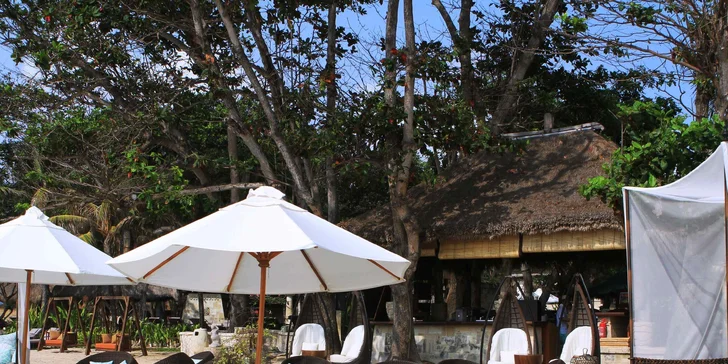 Skutečná exotika v 4* resortu na Bali: 6–12 nocí, snídaně, 2 bazény, u pláže a česky hovořící delegát