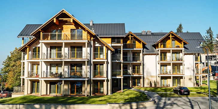 Pobyt v polských Krkonoších ve vybavených apartmánech s vlastní kuchyňkou