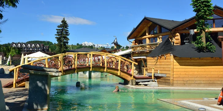 Vstupenky do termálního aquaparku i wellness Gorący Potok v jižním Polsku
