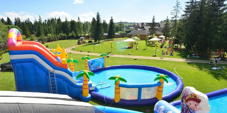 Vstupenky do termálního aquaparku i wellness Gorący Potok v jižním Polsku