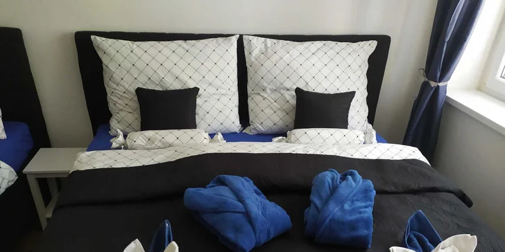 Pohoda v Karlových Varech až ve 4 osobách: moderní apartmány s kuchyňkou