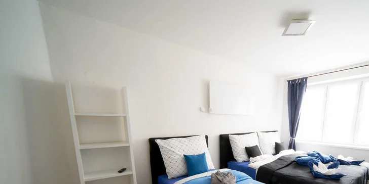 Pohoda v Karlových Varech až ve 4 osobách: moderní apartmány s kuchyňkou
