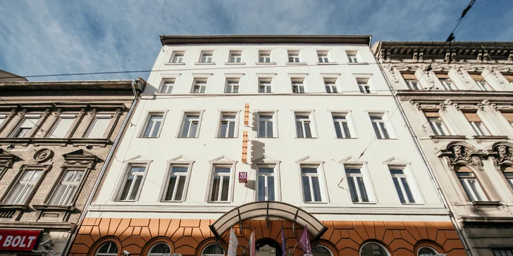 Poznejte krásy Budapešti: pobyt s možností snídaně v tichém a klidném prostředí