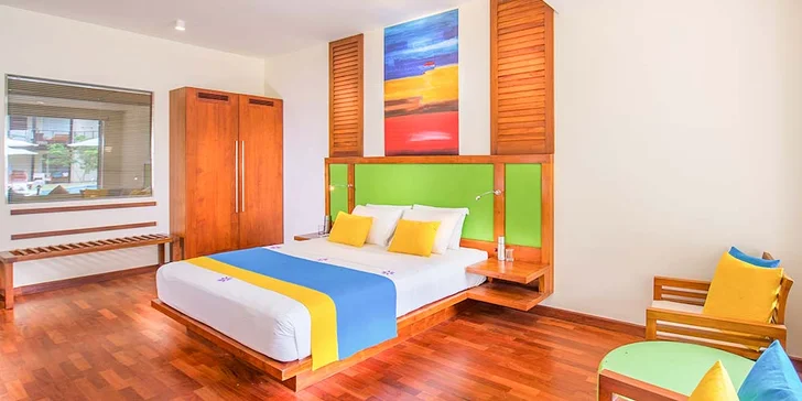 Dovolená na jihu Srí Lanky: tropický resort přímo u pláže, bazény, jóga i masáže a all inclusive