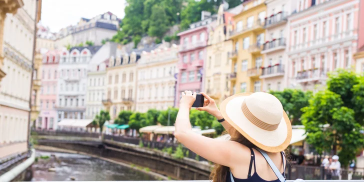 Pohoda v Karlových Varech až ve 4 osobách: moderní apartmány s kuchyňkou