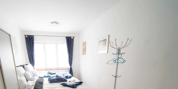 Pohoda v Karlových Varech až ve 4 osobách: moderní apartmány s kuchyňkou