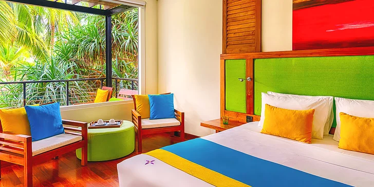 Dovolená na jihu Srí Lanky: tropický resort přímo u pláže, bazény, jóga i masáže a all inclusive