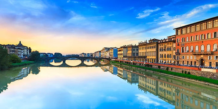 Poznejte Řím, Florencii a další krásná italská místa