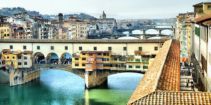 Poznejte Řím, Florencii a další krásná italská místa