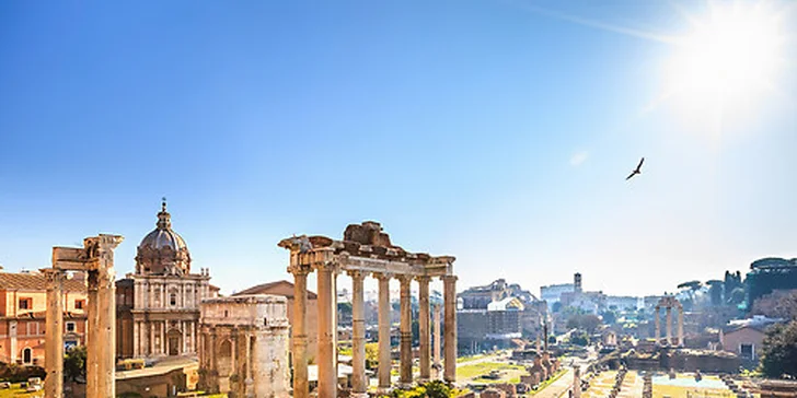 Poznejte Řím, Florencii a další krásná italská místa